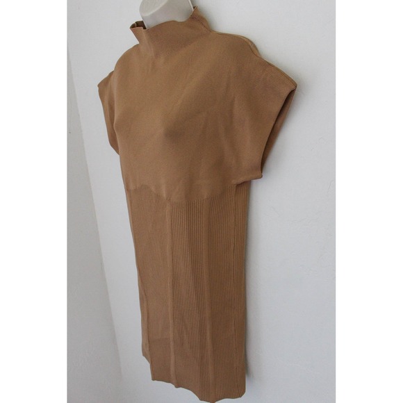 anthropologie brown mini dress Anthropologie Daily Practice Square Neck Leopard Print Mini Dress Size –  Ernest Grace main image 1